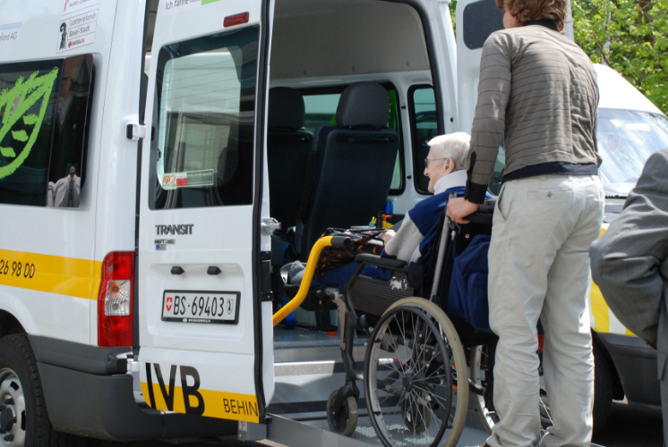 Foto Behindertentransporte Selbstzahler